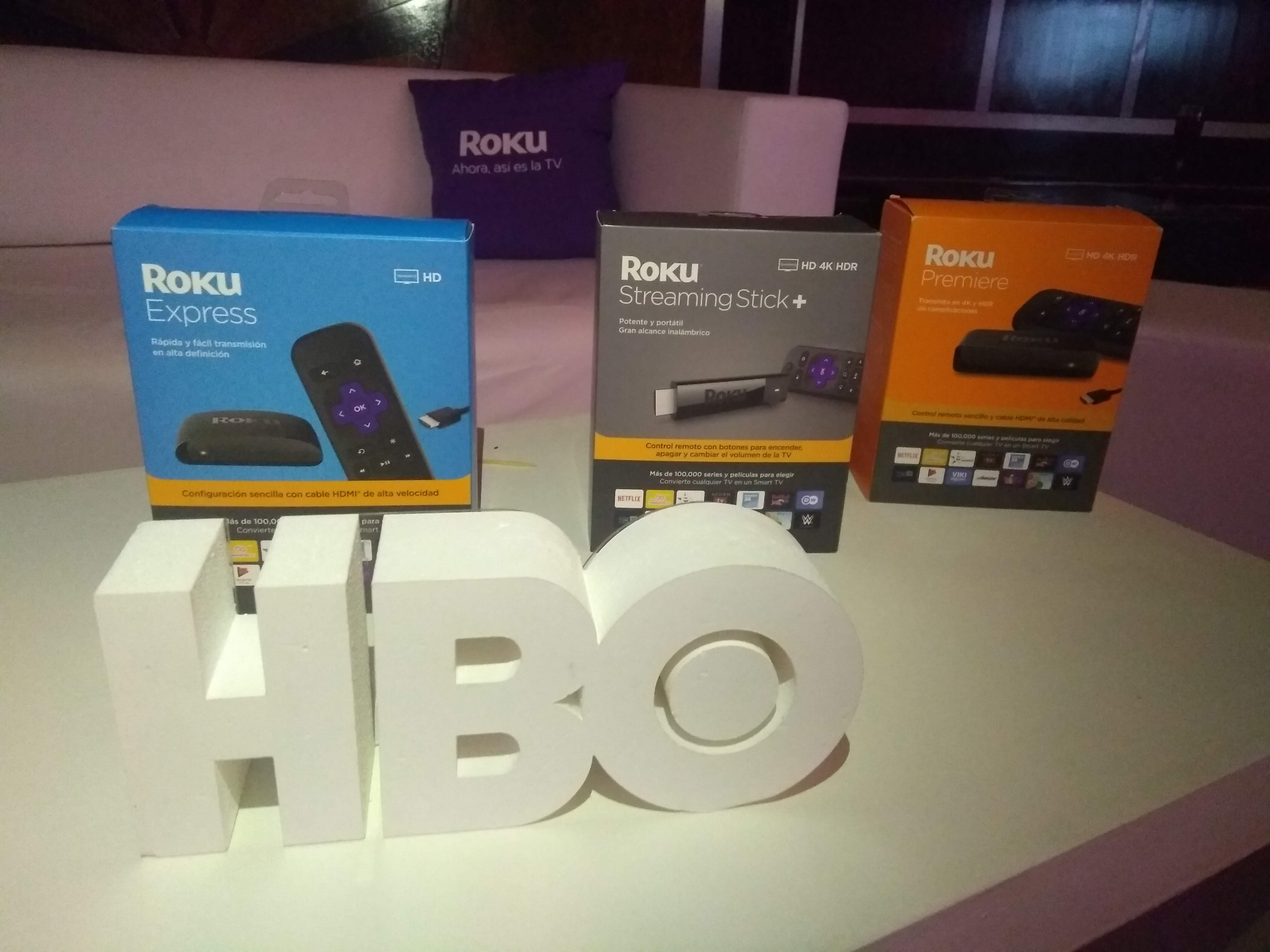 Nueva gama de reproductores Roku