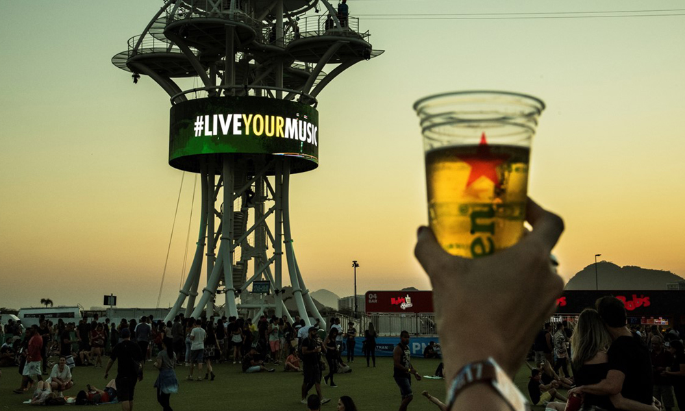 Heineken te lleva a ver el Rock in Rio