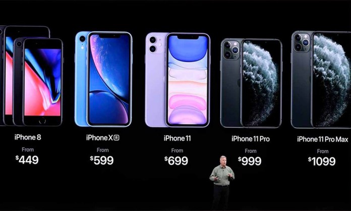 Apple lanzó su nuevo iPhone 11 y otras novedades