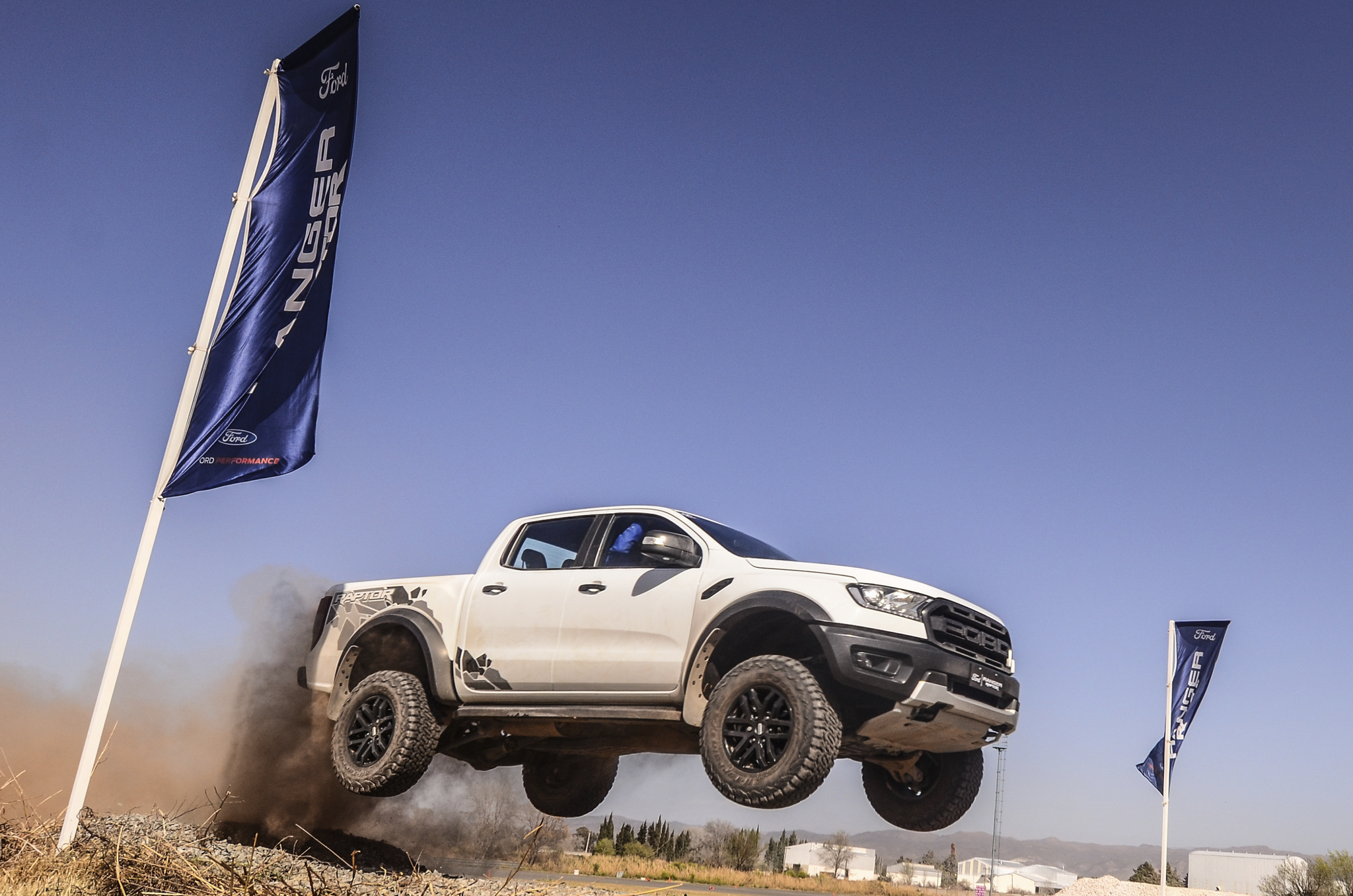 La Ranger Raptor llegó a la Argentina
