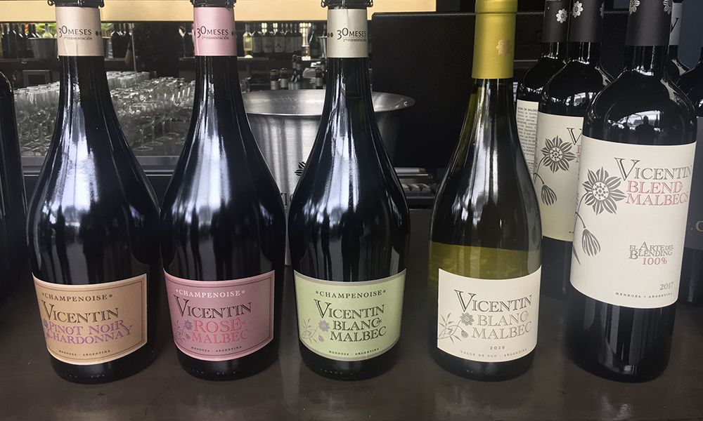 Vicentín y Sottano suman nuevos vinos y espumantes a su familia