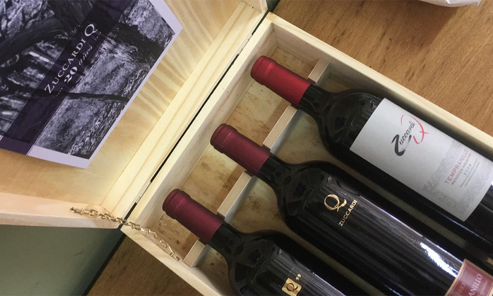Bodega Zuccardi presenta estuche de colección de añadas Q Tempranillo