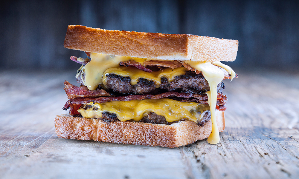 Fatty Melt, la nueva hamburguesa de The Burger Company