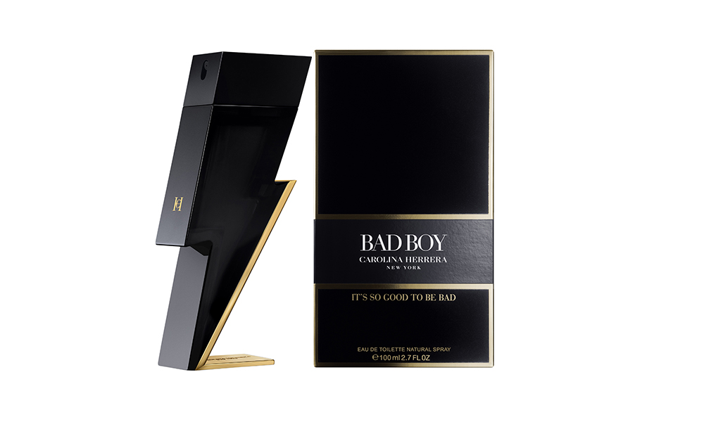 Carolina Herrera presenta Eau de Toilette Bad Boy