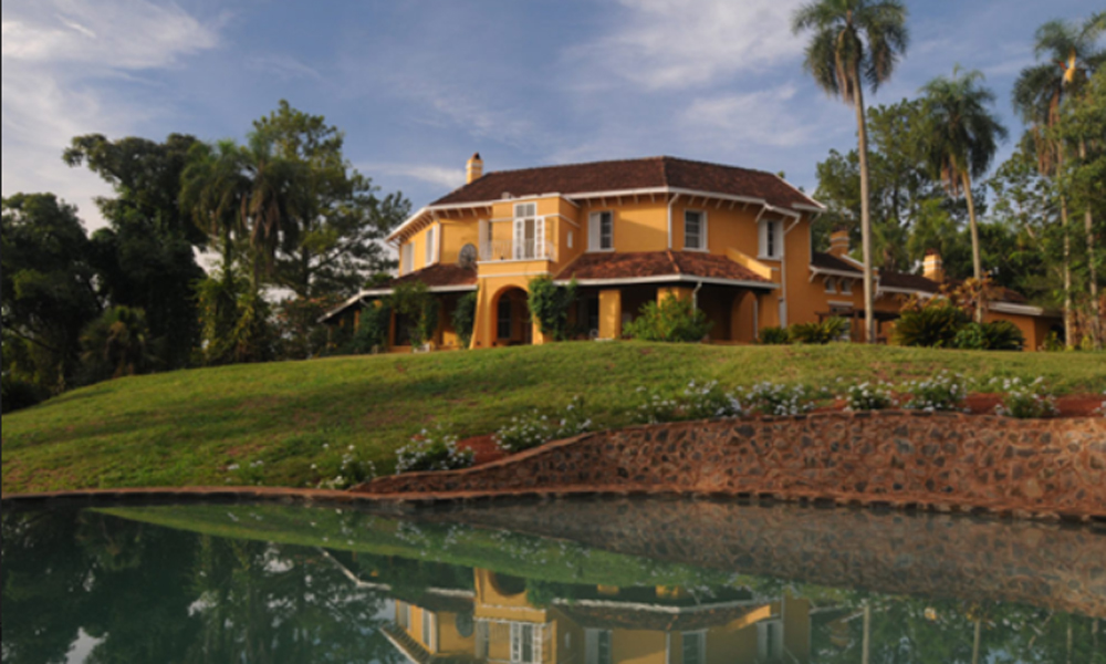 Casa Bemberg, propiedad que alberga la historia de la familia Bemberg en Iguazú