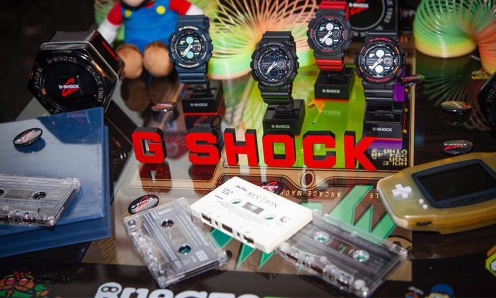 Casio presentó el G-SHOCK GA – 140