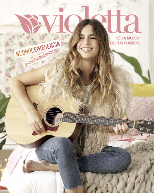 Violetta Cosméticos lanzó su e-commerce