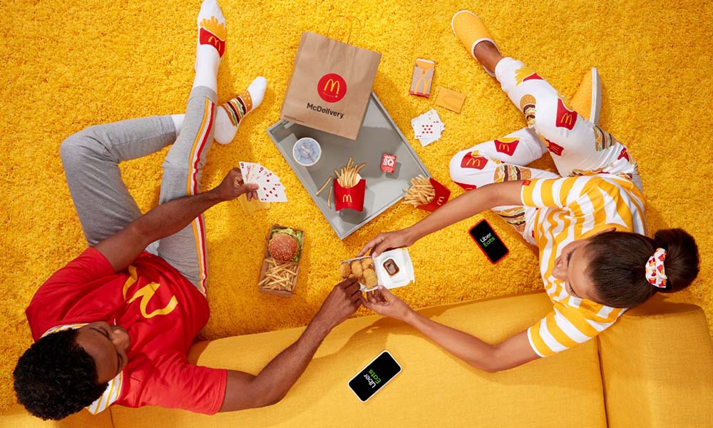 McDonald’s lanza la campaña McDelivery Night In