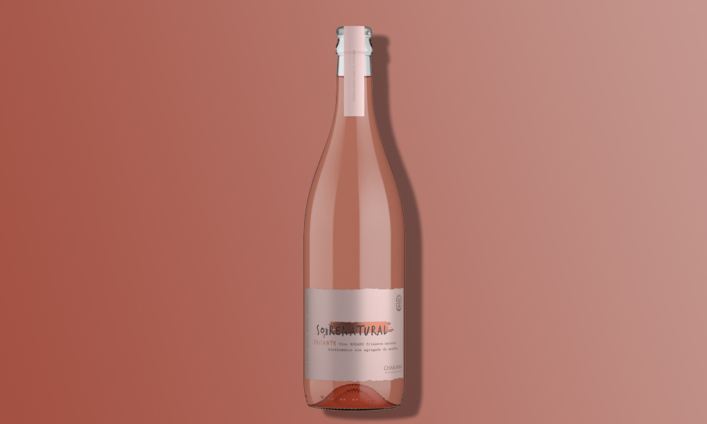 Chakana presenta su vino Sobrenatural Frisante Rosado