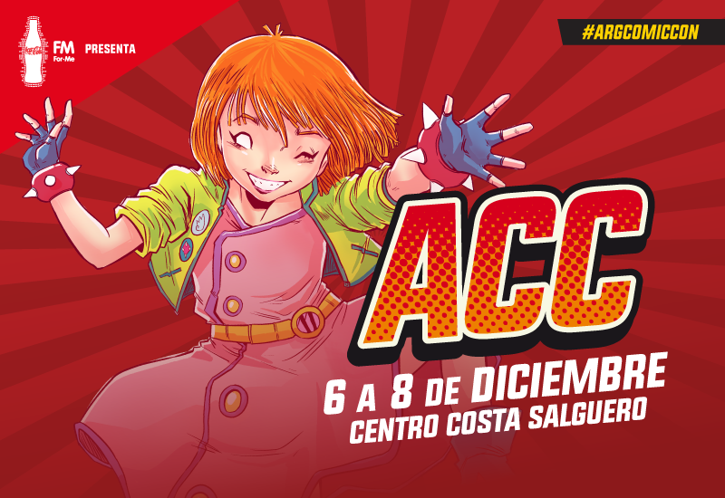 Estos son los invitados internacionales de Argentina Comic Con