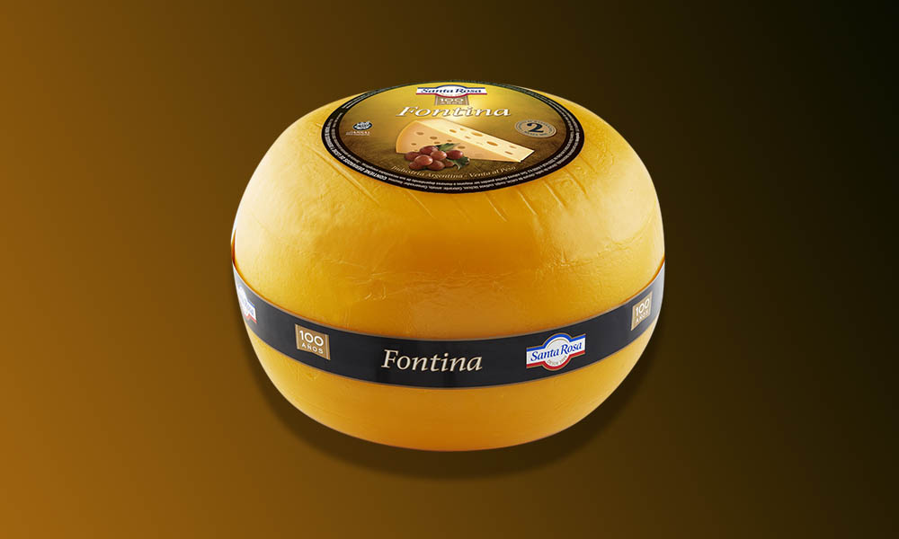 Santa Rosa presenta su Fontina, una variedad ideal para tablas y picadas