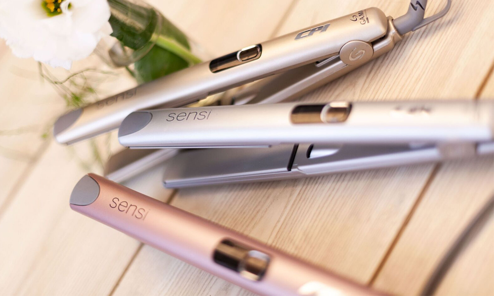 Ga.Ma Italy presenta su línea de planchitas y secadores Sensi