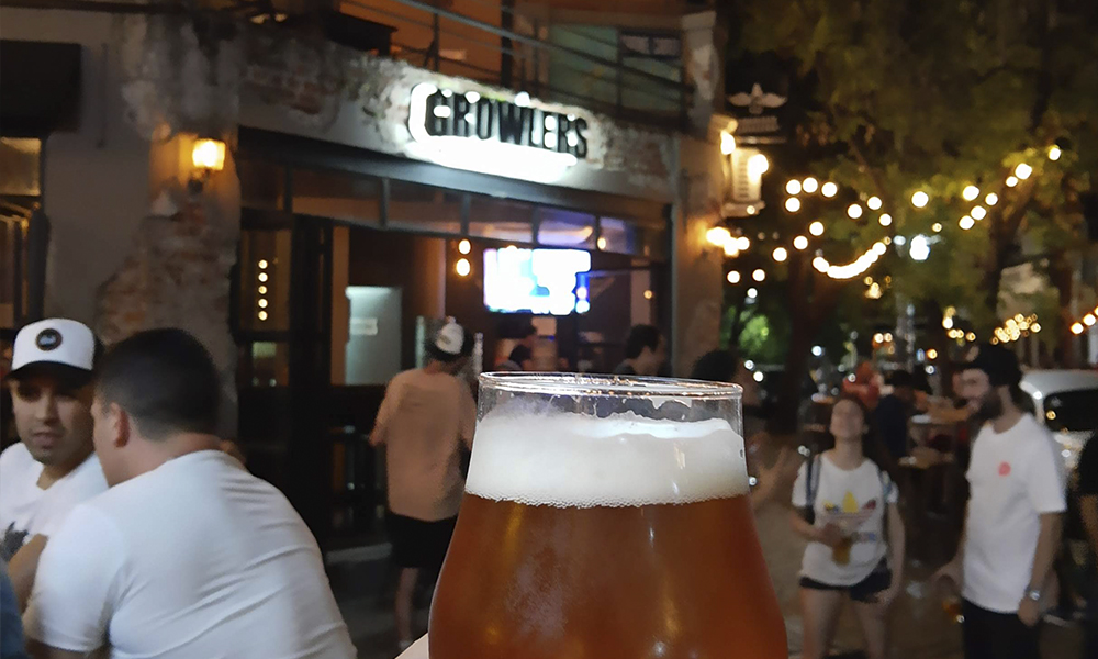 Growlers celebró su tercer aniversario