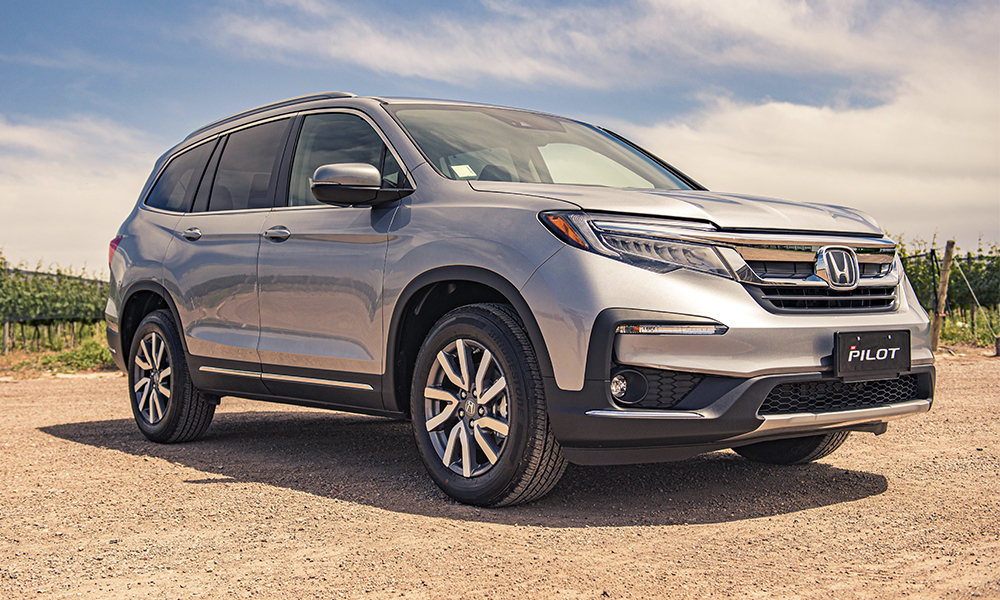 Honda Motor anuncia la llegada de la nueva Honda Pilot