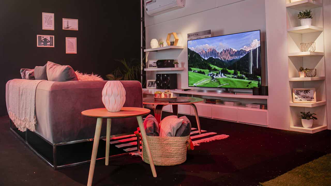 LG presentó nuevos electrodomésticos en Argentina
