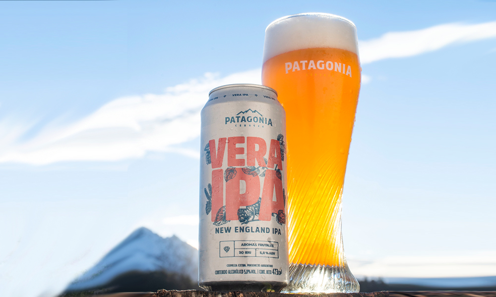 Patagonia lanza Vera IPA, una cerveza ideal para la primavera