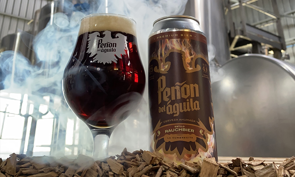 Peñón del Águila lanza cerveza “ahumada” de edición limitada