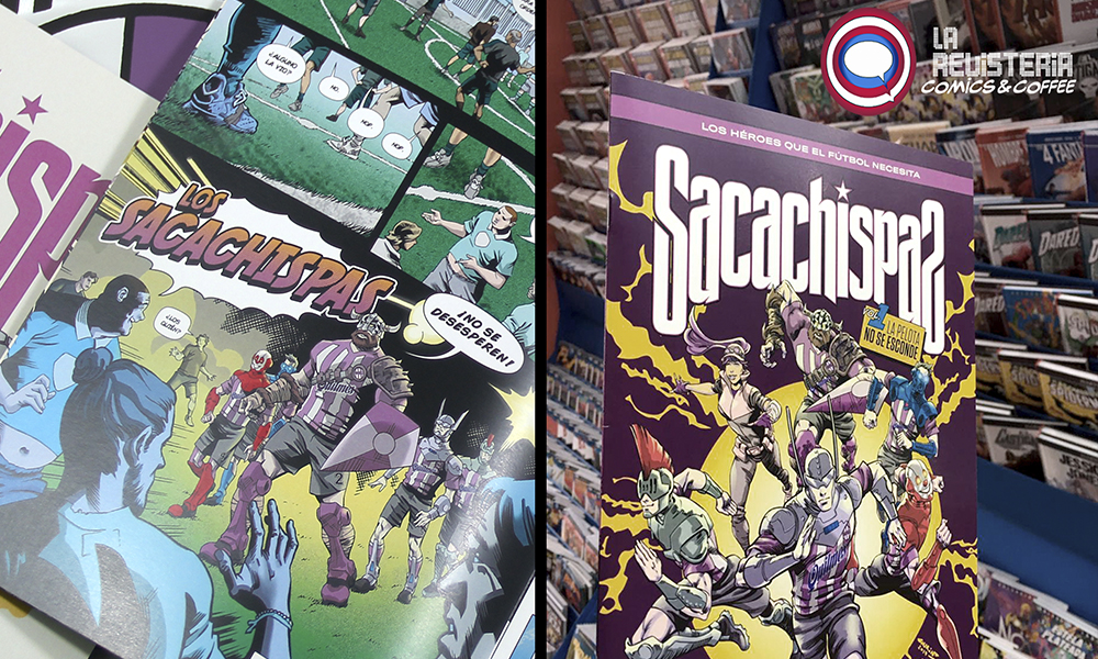 Quilmes lanza un cómic online para homenajear al club Sacachispas