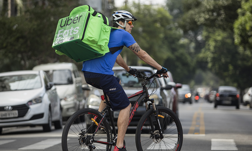 Uber Eats comienza a funcionar en la Ciudad Autónoma de Buenos Aires