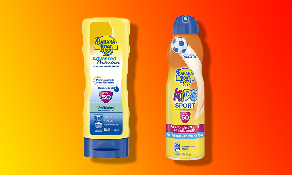 Cuidarse del sol y disfrutar, van de la mano con Banana Boat