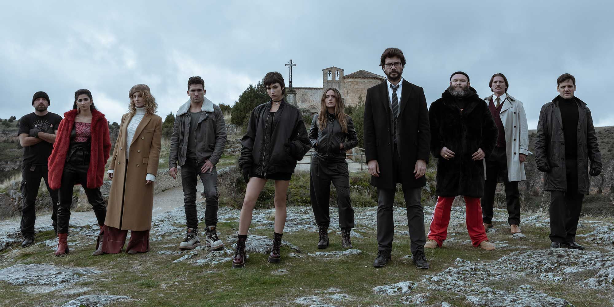 Netflix planea un spin-off de “La Casa de Papel” y se confirmó una quinta temporada