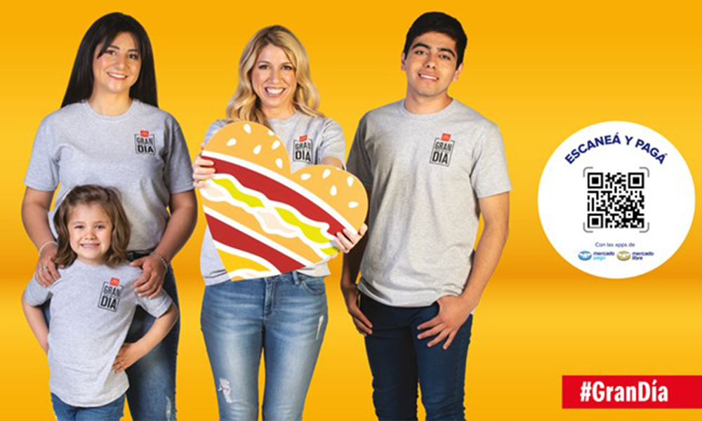 McDonald’s suma a Mercado Pago en la venta anticipada de Big Mac para el Gran Día solidario