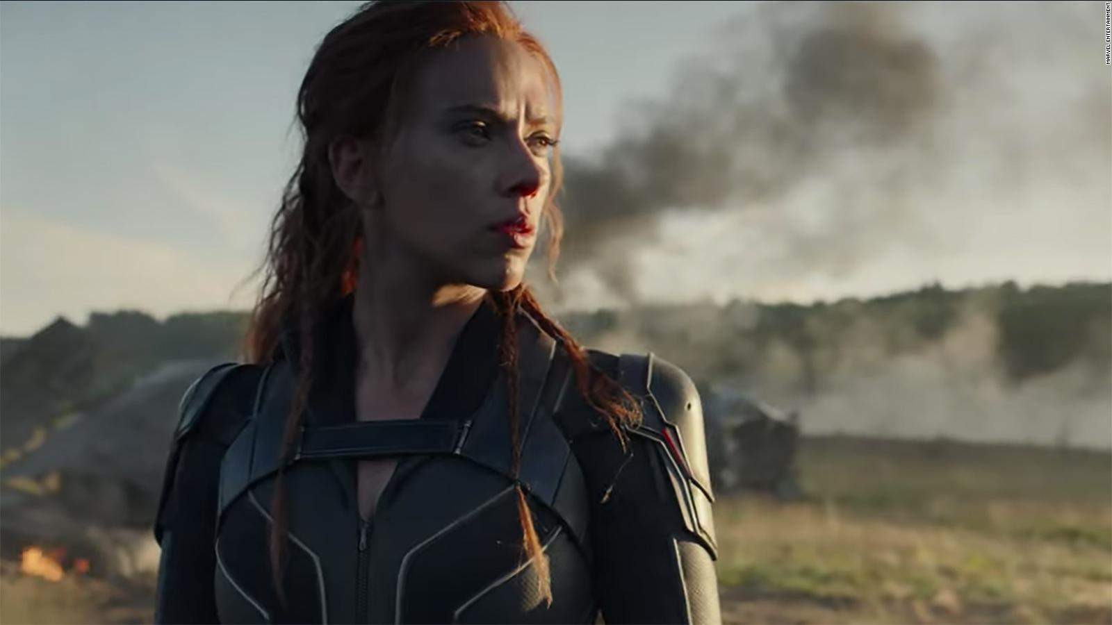 Black Widow estrenó su primer trailer