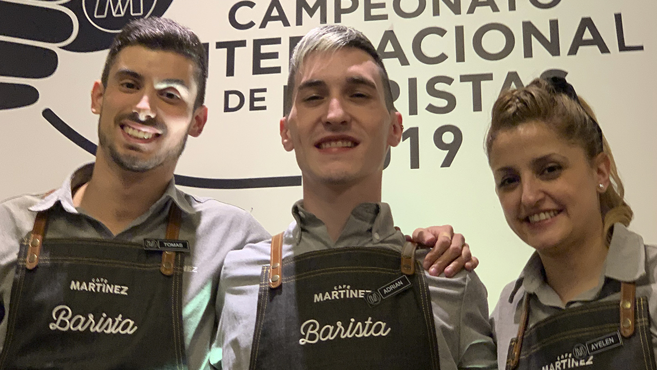 Ayelén Silvam, ganadora del Campeonato Internacional de Baristas de Café Martínez