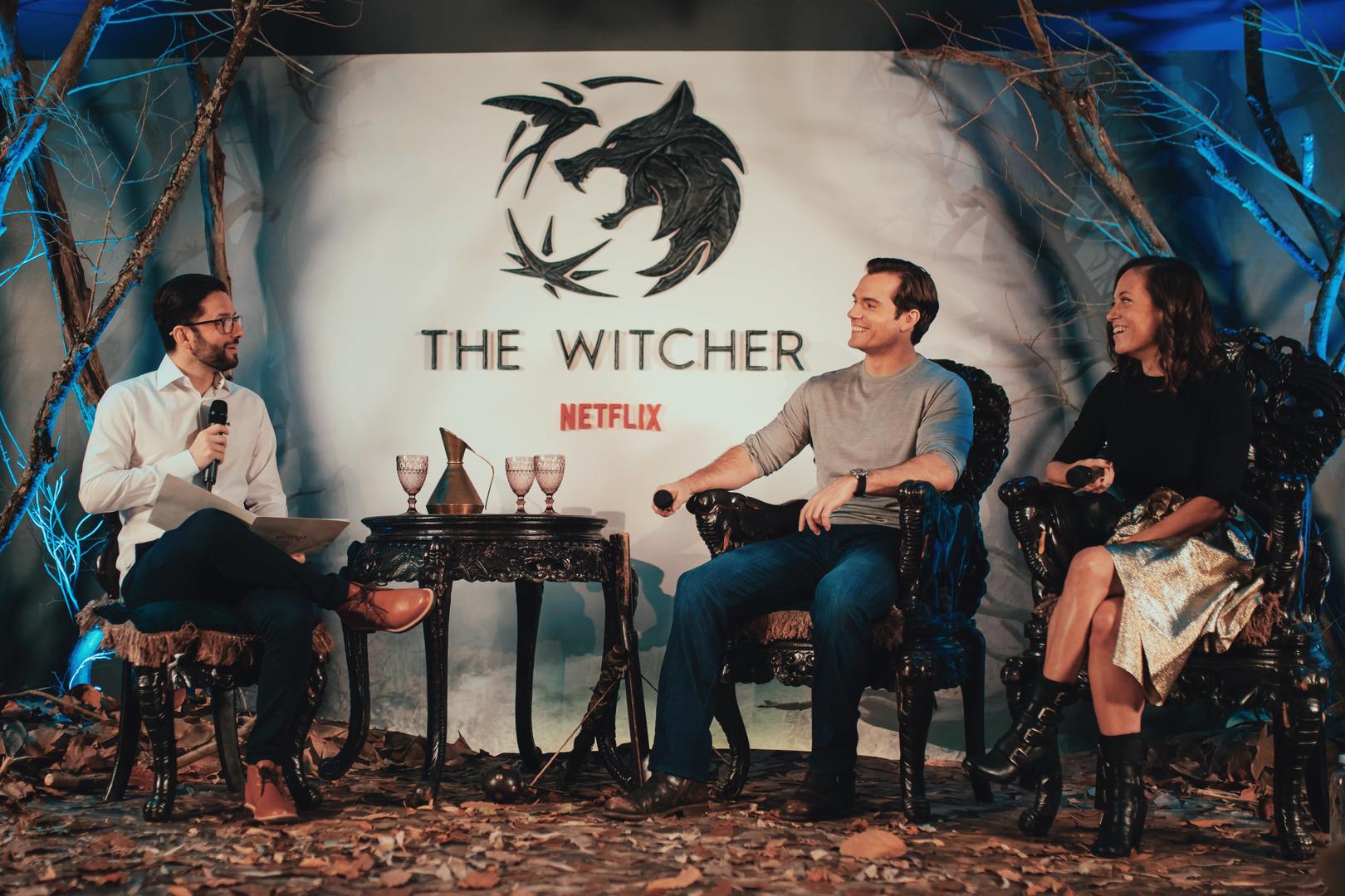 Las series de Netflix The Witcher y El mundo oculto de Sabrina conquistaron a los fans de Argentina Comic Con