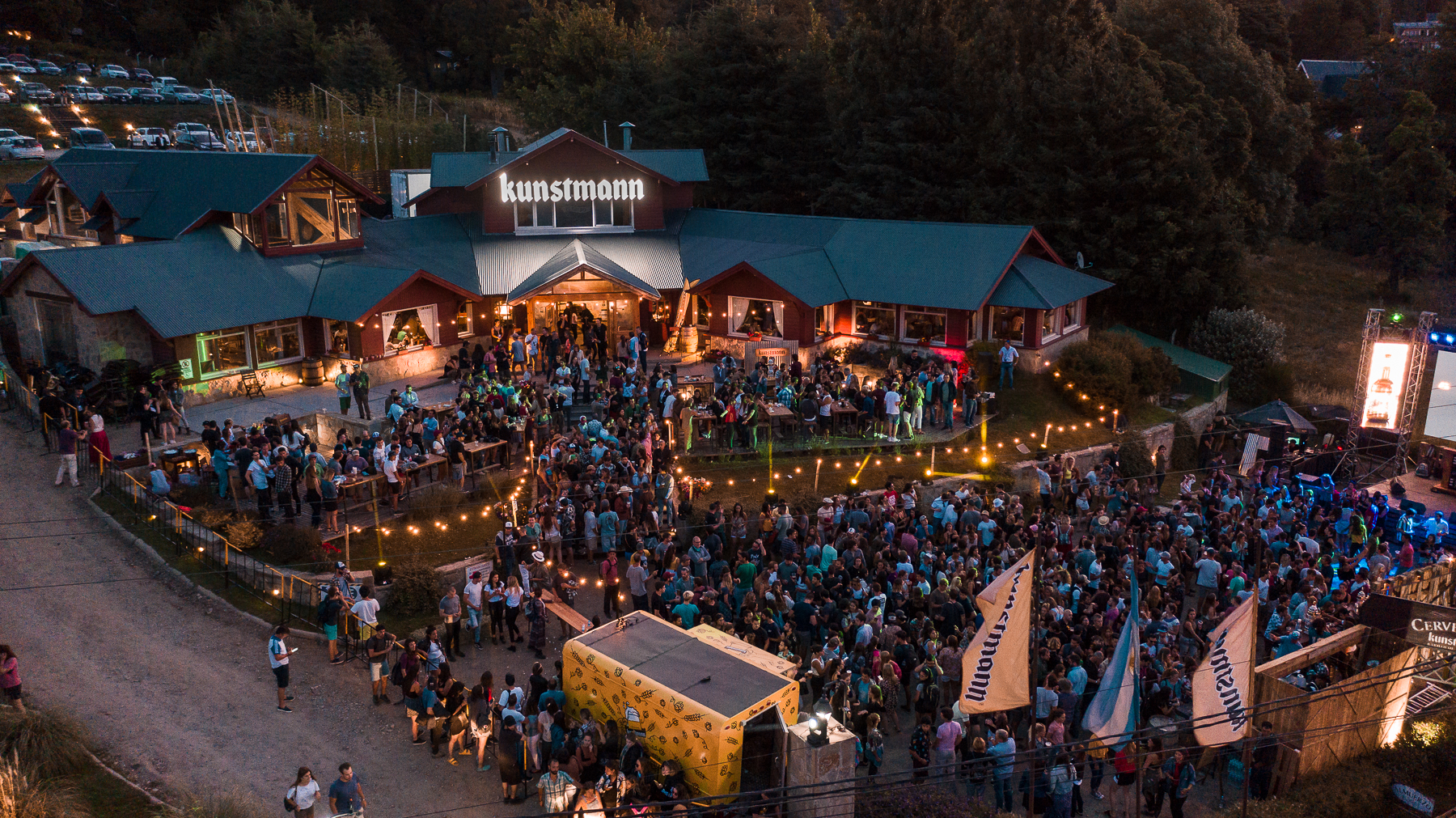 Cerveza Kunstmann: after lake y cerveza craft