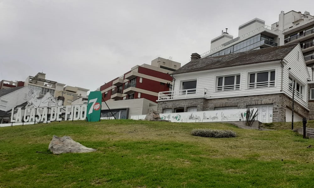 Abrió #LaCasaDeFido en MDQ