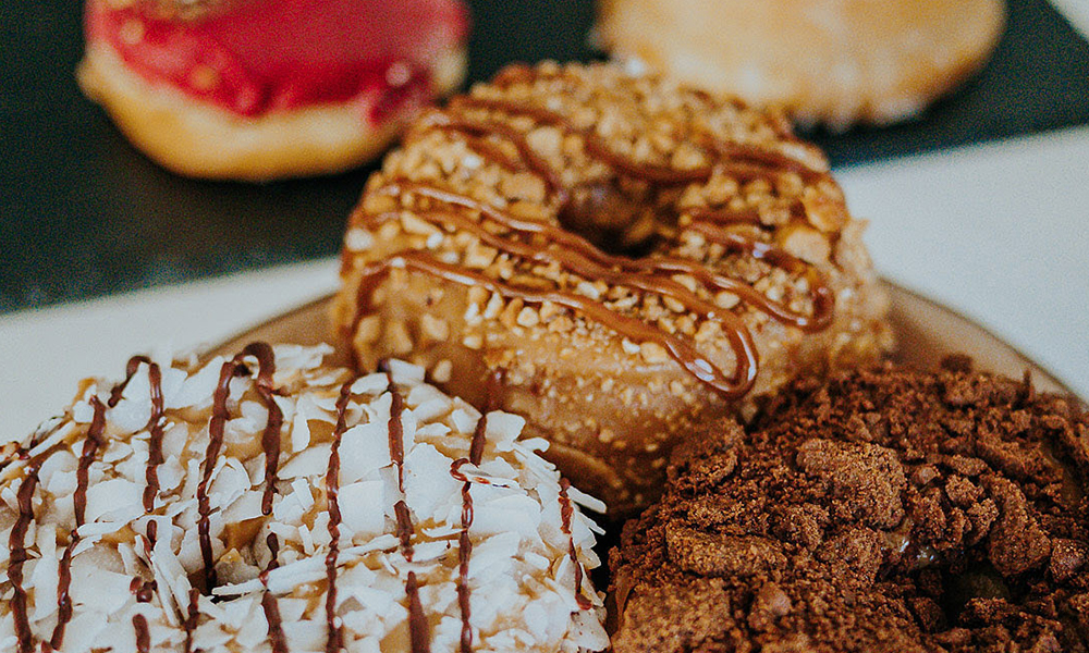 Donut Garage presenta imperdibles combos de donuts & bagels