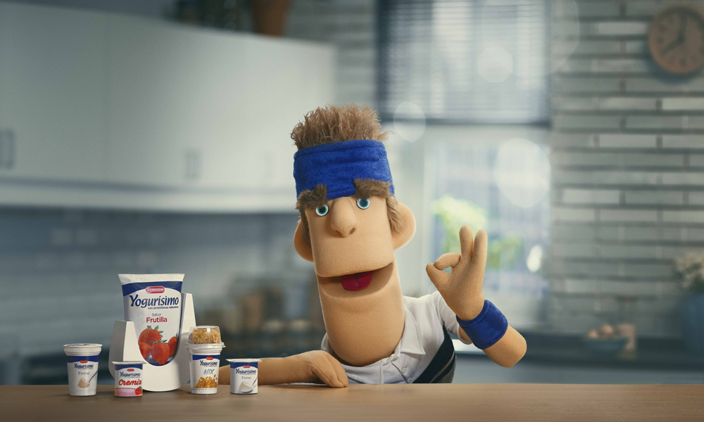 Yogurísimo presentó una nueva campaña con Del Potro