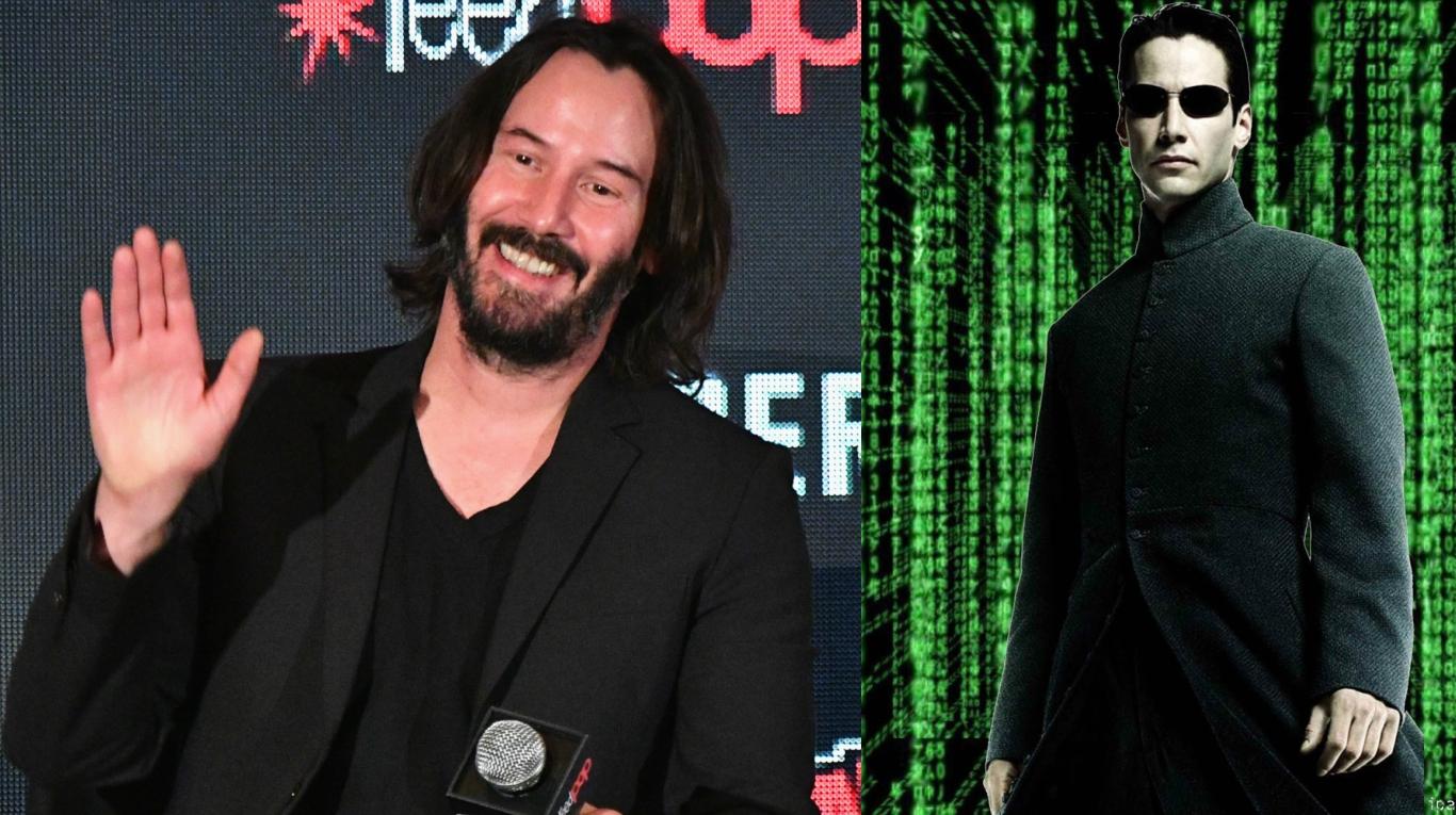 Tenemos primer vistazo a Keanu Reeves en el set de “The Matrix 4”