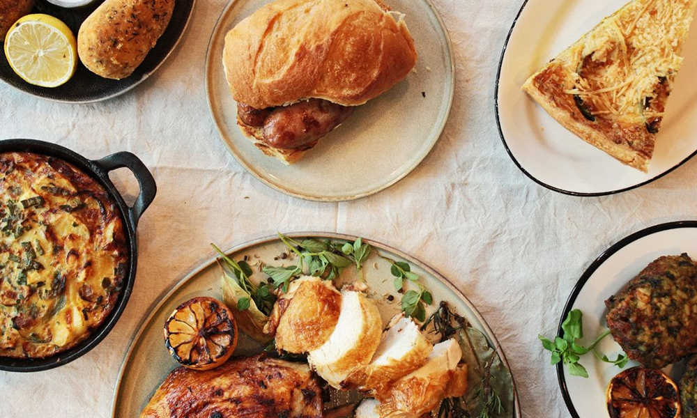 Moshu y Jornal se unieron con un menú especial para delivery