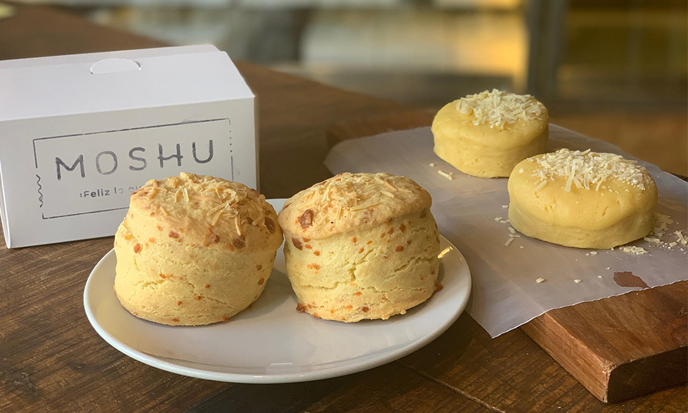 Moshu ofrece packs de productos para cocinar en casa