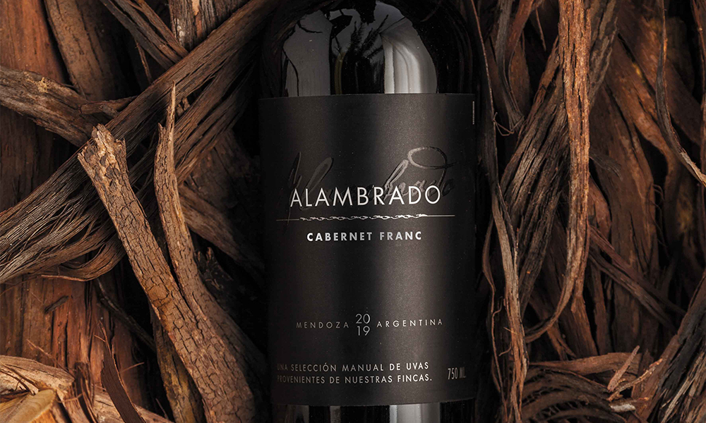 Bodega Santa Julia presenta Alambrado Cabernet Franc