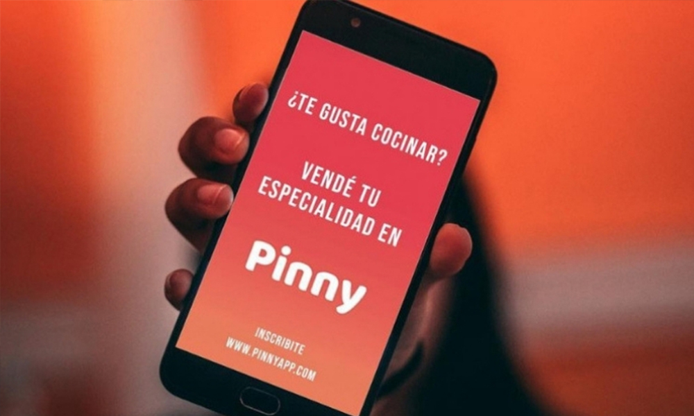 Llega Pinny, la 1era App de delivery de comida casera de bodegones, rotiserías y restós gourmet