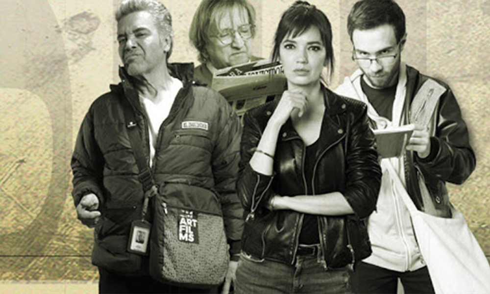 Se estrena la primera serie grabada con celulares Motorola