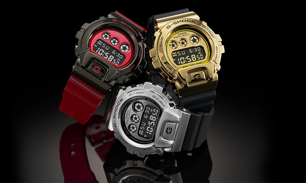Casio lanza su primer reloj digital G-Shock con monitoreo de