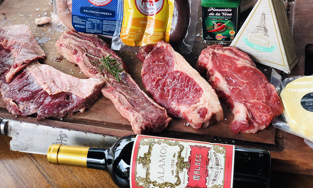 Canta el Gallo ideó una “Caja del Asador” para el día del padre