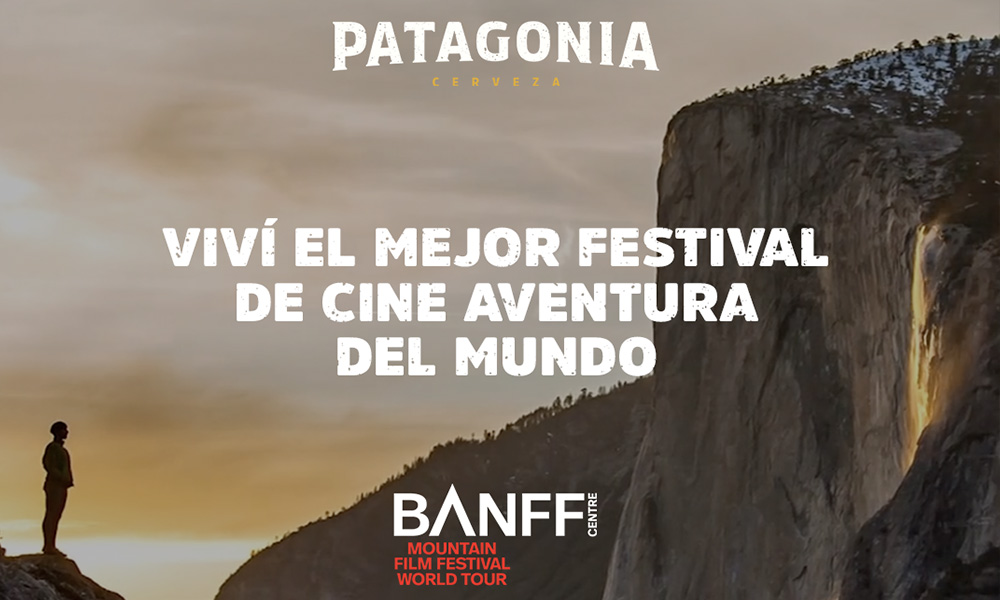Cerveza Patagonia invita al Banff Mountain Film Festival World Tour
