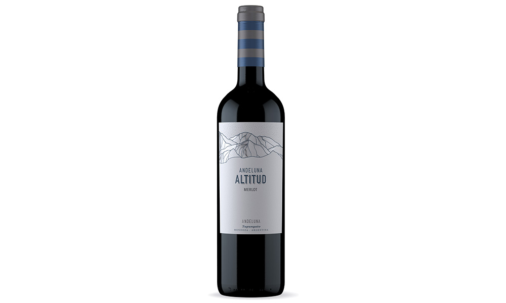 Andeluna presenta la cosecha 2017 de su Altitud Merlot