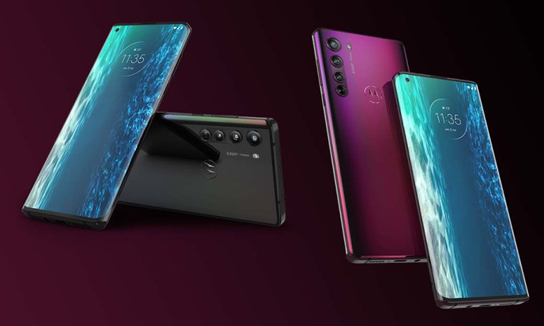 Motorola presentó su nuevo Moto Edge