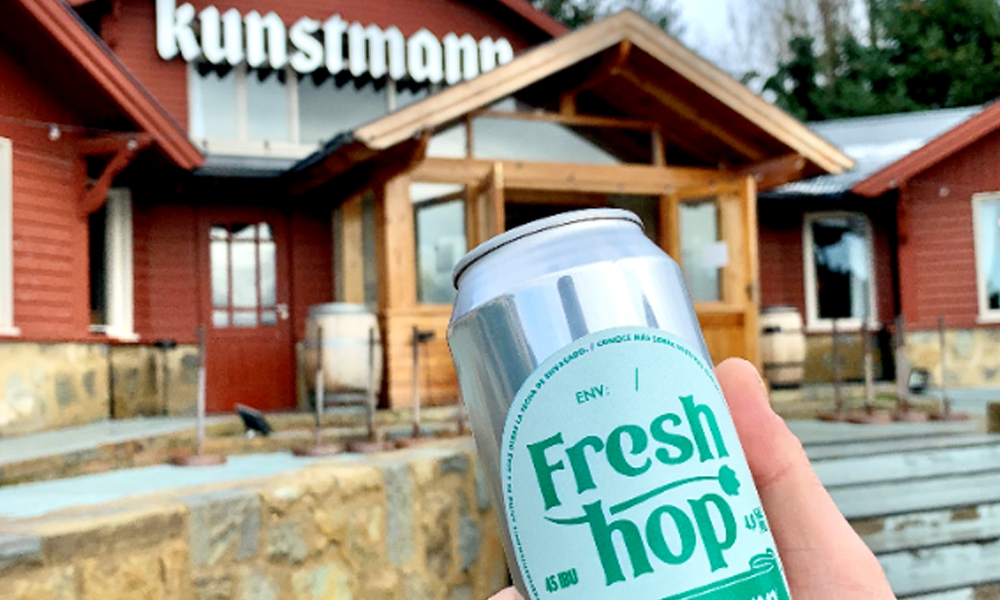 Kunstmann reabre su cervecería en Bariloche