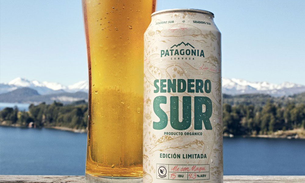 Cerveza Patagonia presenta Sendero Sur, la primera cerveza orgánica del país