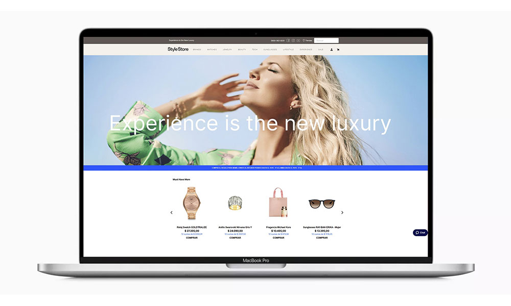 StyleStore ahora tiene una página más interactiva gracias a su actualización tecnológica con VTEX