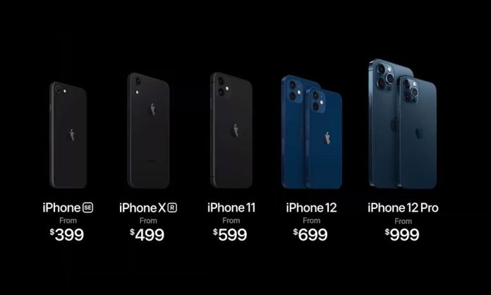 Apple presentó de forma oficial sus nuevos iPhone 12