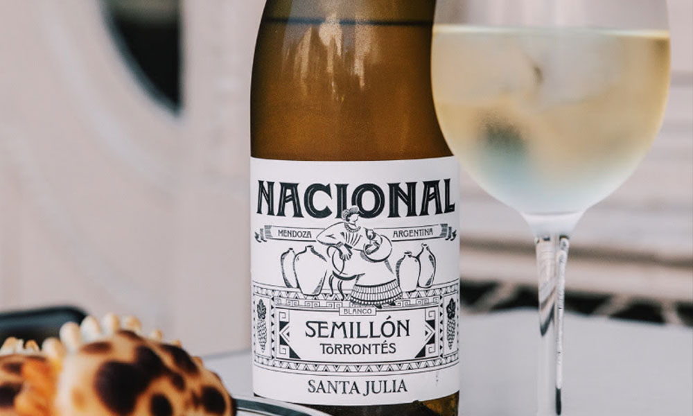Bodega Santa Julia presenta Nacional