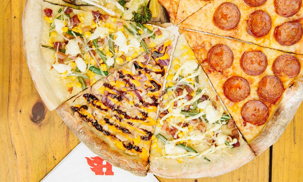 Suman tres más: Hell’s Pizza celebra la apertura de nuevos locales